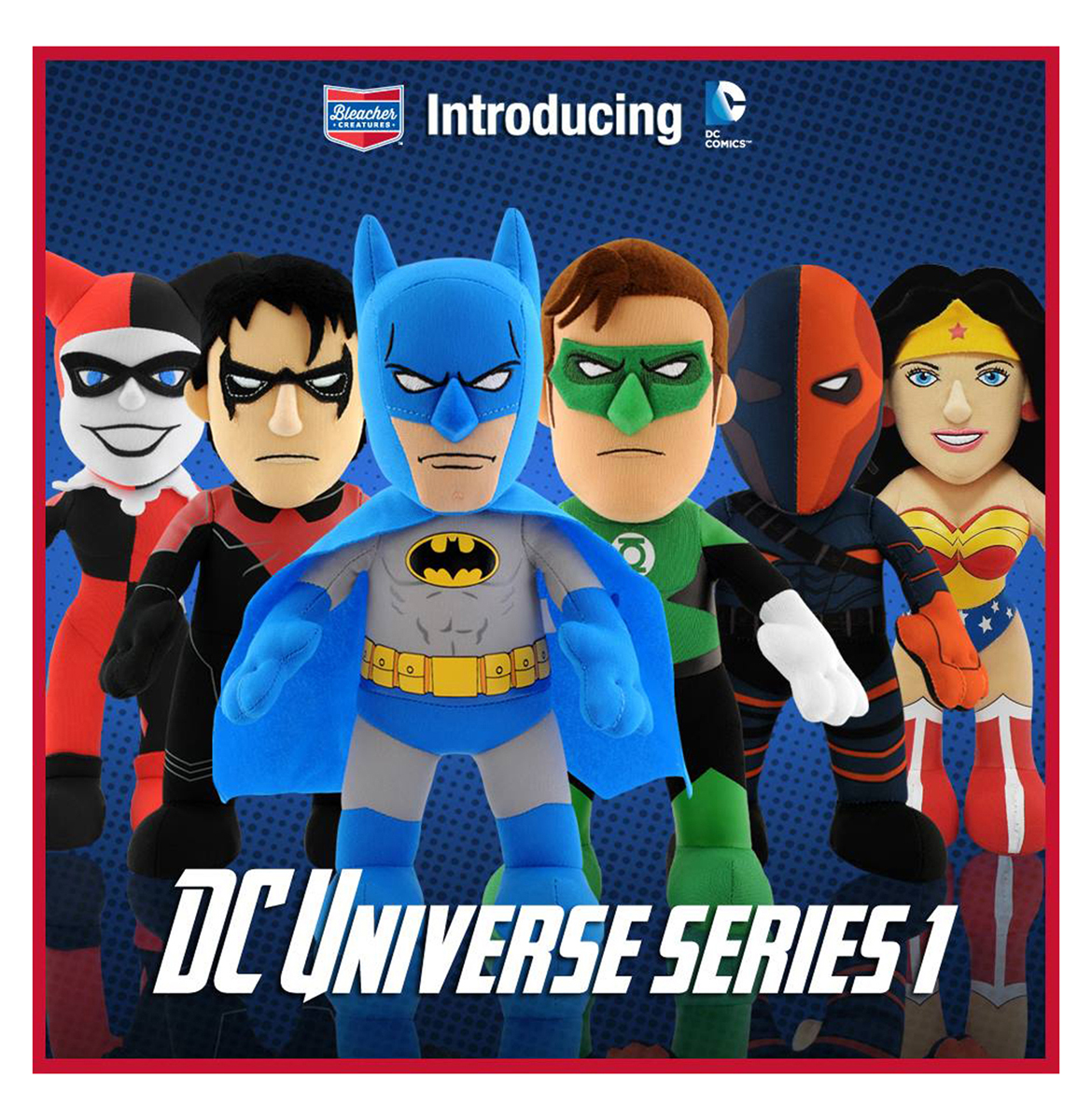 Bleacher Creatures “DC Universe Series 1” Graphic Design Isiah Xavier