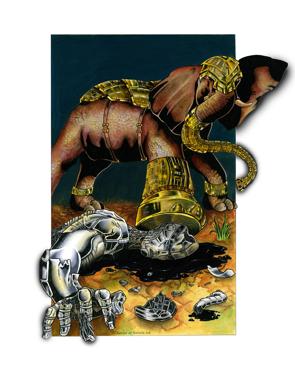 elephantvrobot