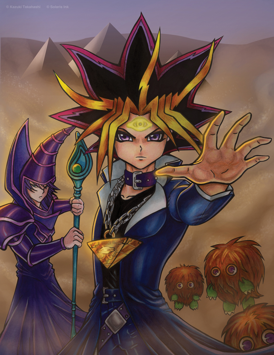 Fan art of Viz Media's "Yu-Gi-Oh!".